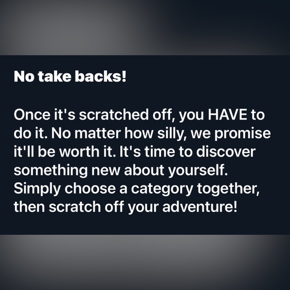 SOLD!….Couples💗date book - Picture 8 of 14